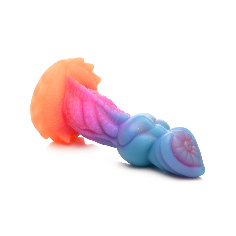 Creature Cocks Aqua-Cock Glow in the Dark – 19.3 cm Fantasy Dildo