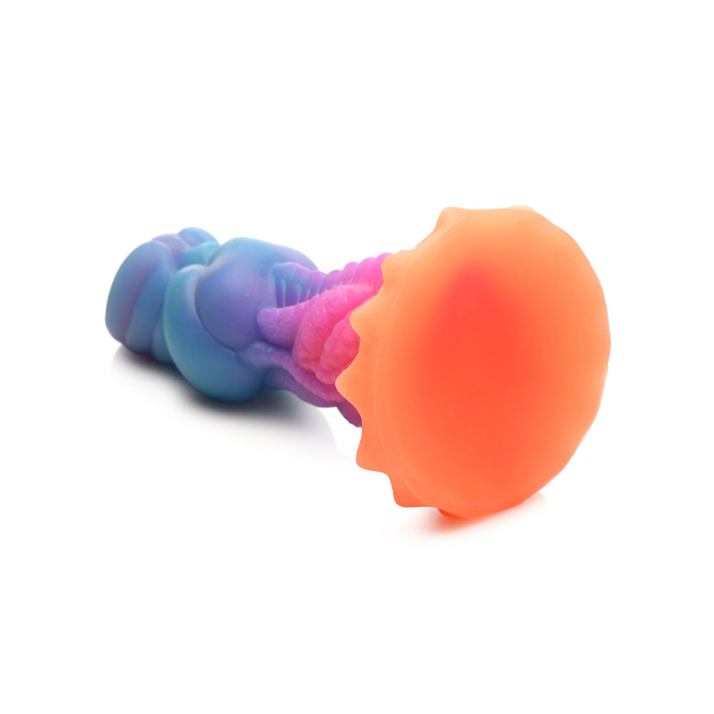Creature Cocks Aqua-Cock Glow in the Dark – 19.3 cm Fantasy Dildo