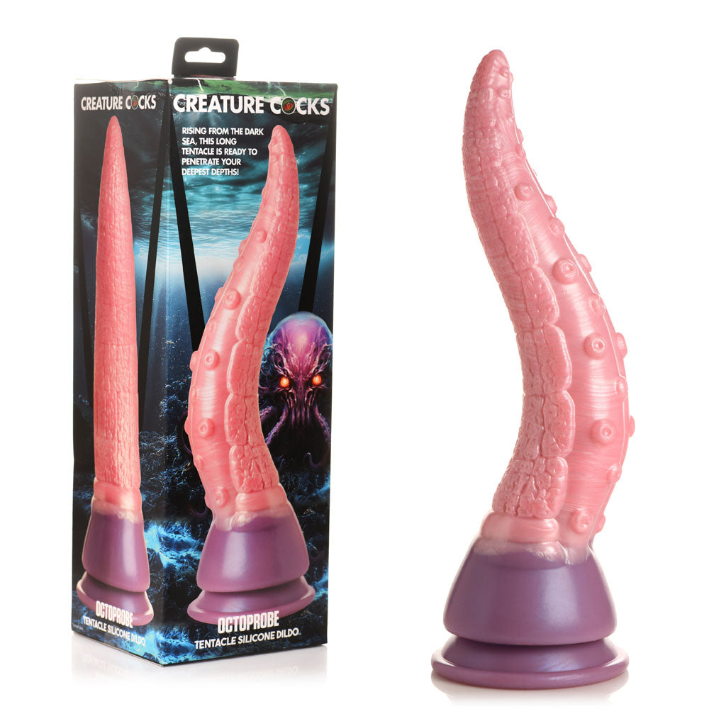 Creature Cocks Octoprobe (Purple) – 31 cm Tentacle Fantasy Dildo