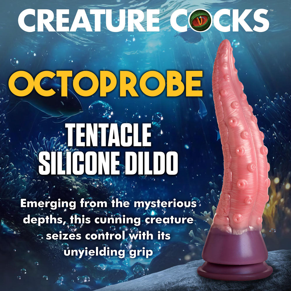 Creature Cocks Octoprobe (Purple) – 31 cm Tentacle Fantasy Dildo