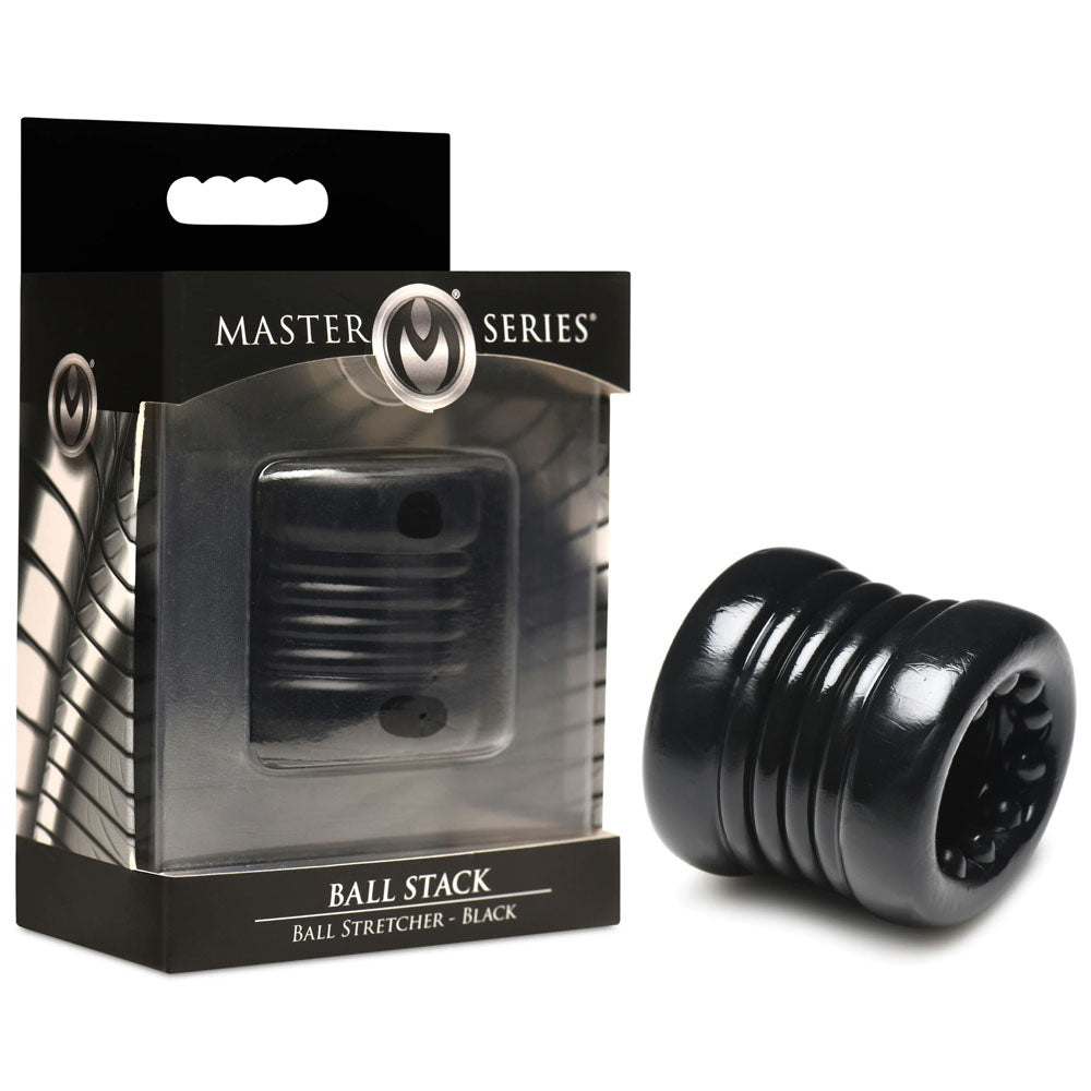 Master Series Ball Stack – Stretchy Phthalate-Free Ball Stretcher