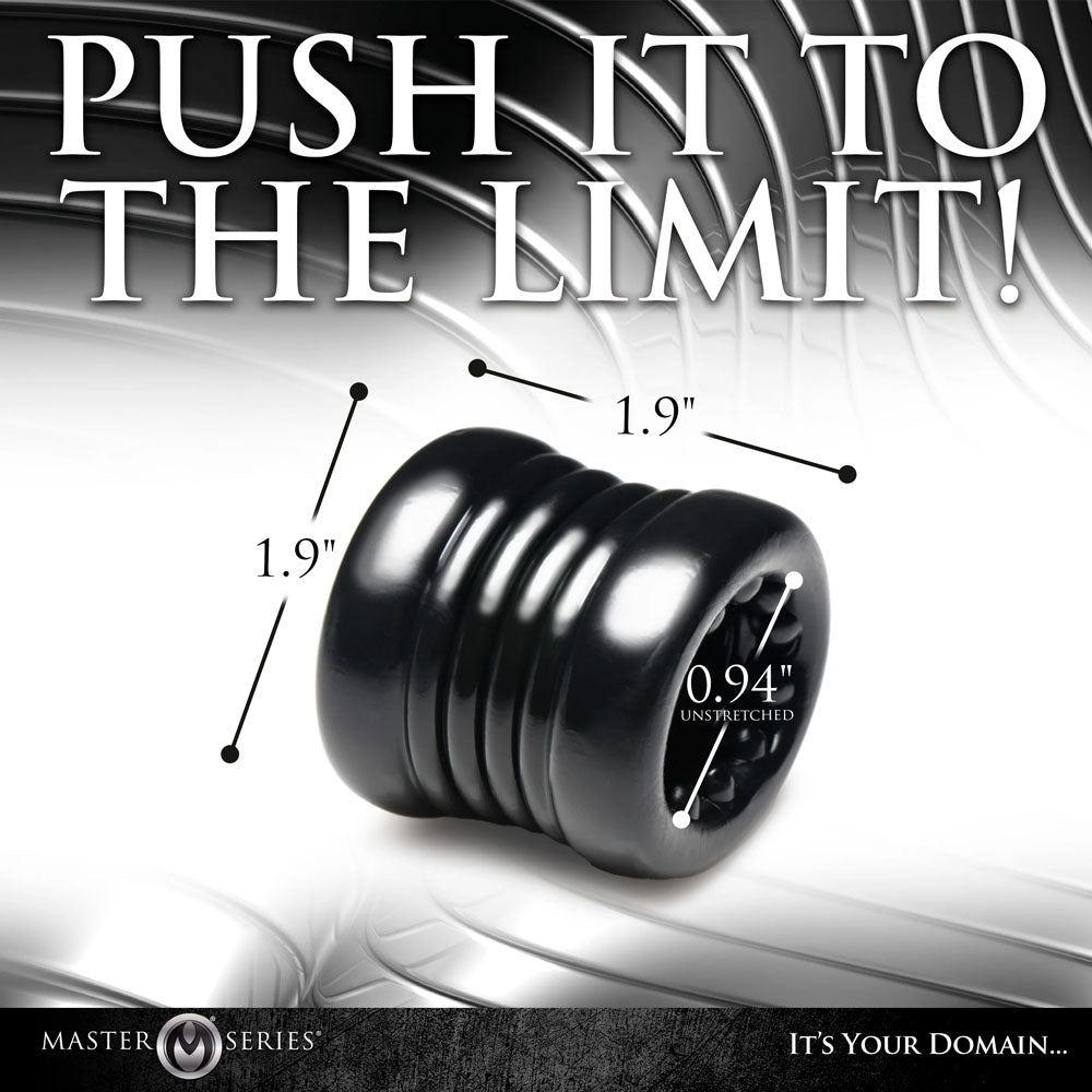 Master Series Ball Stack – Stretchy Phthalate-Free Ball Stretcher