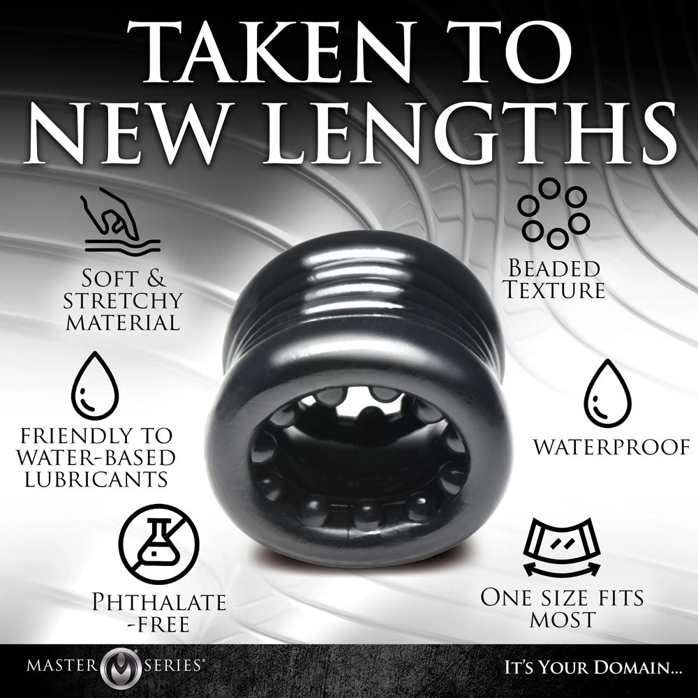 Master Series Ball Stack – Stretchy Phthalate-Free Ball Stretcher