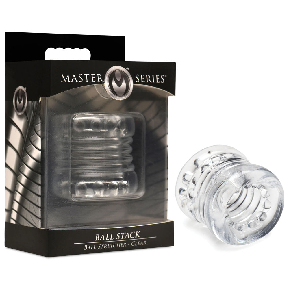 Master Series Ball Stack (Black) – Stacked Stretchy Ball Stretcher