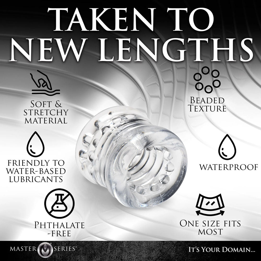 Master Series Ball Stack (Black) – Stacked Stretchy Ball Stretcher