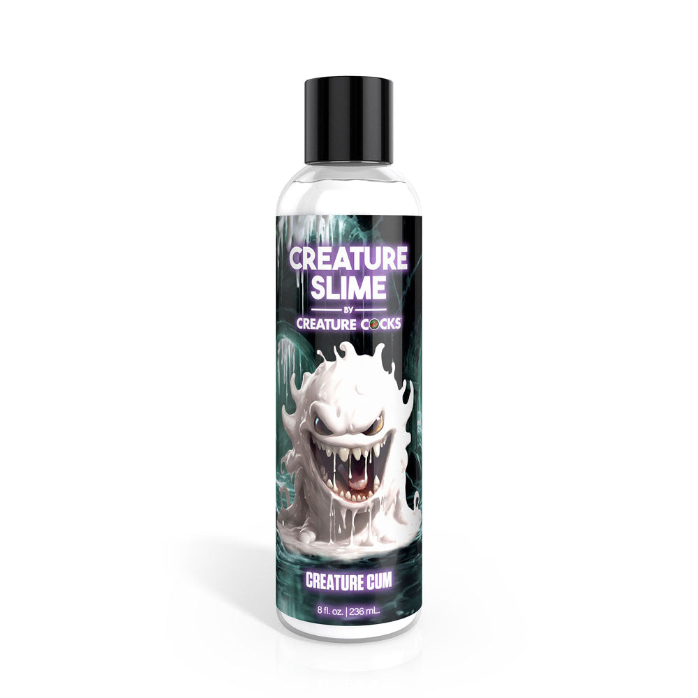 Creature Slime Unscented Jizz Lubricant 8 Ounce (236ml) Bottle
