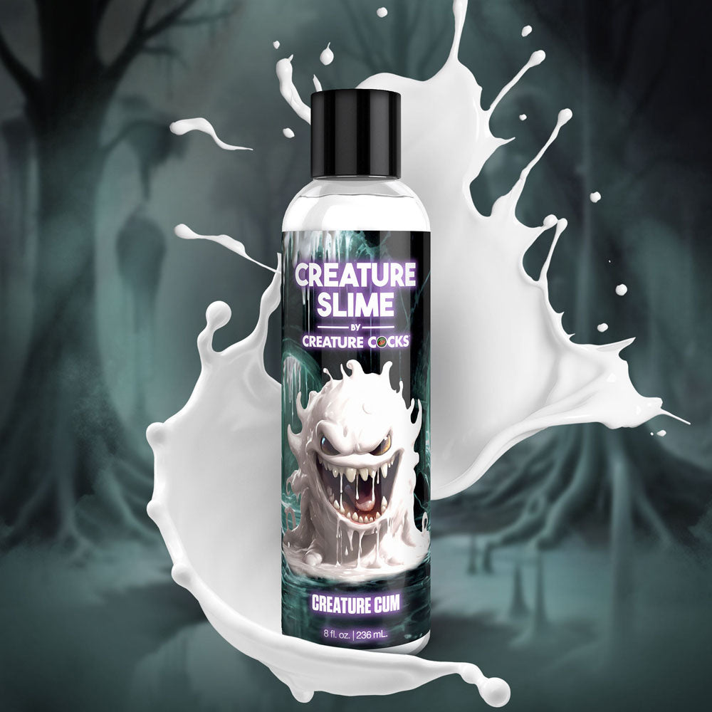 Creature Slime Unscented Jizz Lubricant 8 Ounce (236ml) Bottle