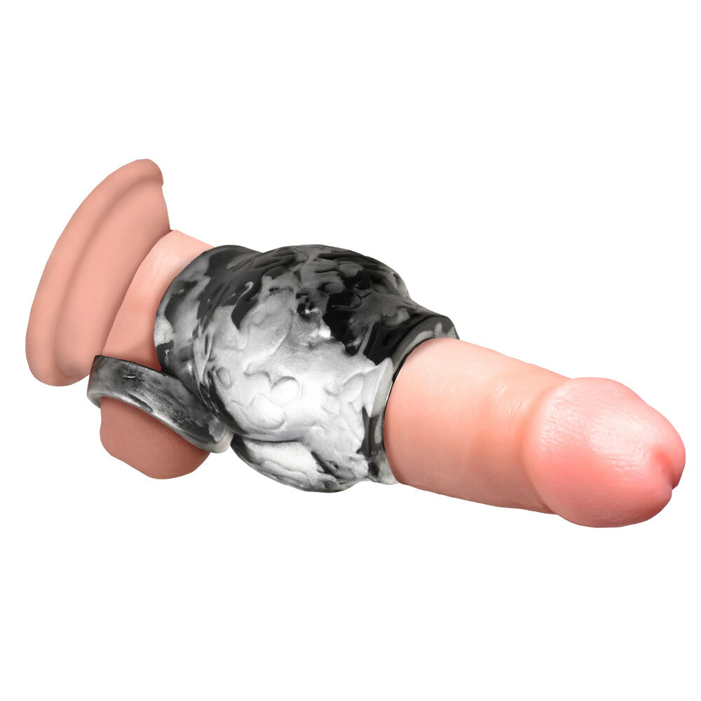 Creature Cocks Night Prowler – Body-Safe Silicone Ball Stretcher Sleeve