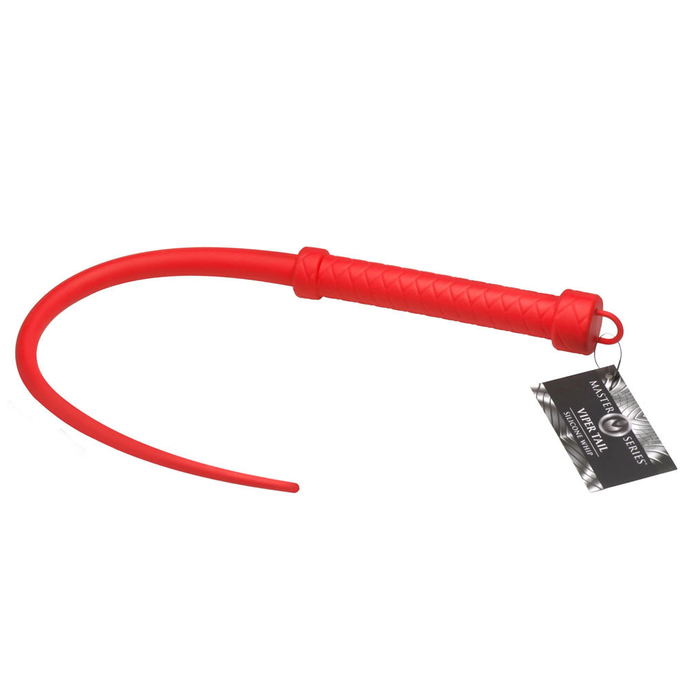 Viper Tail Silicone Whip – Premium Grade Flexible Silicone Whip