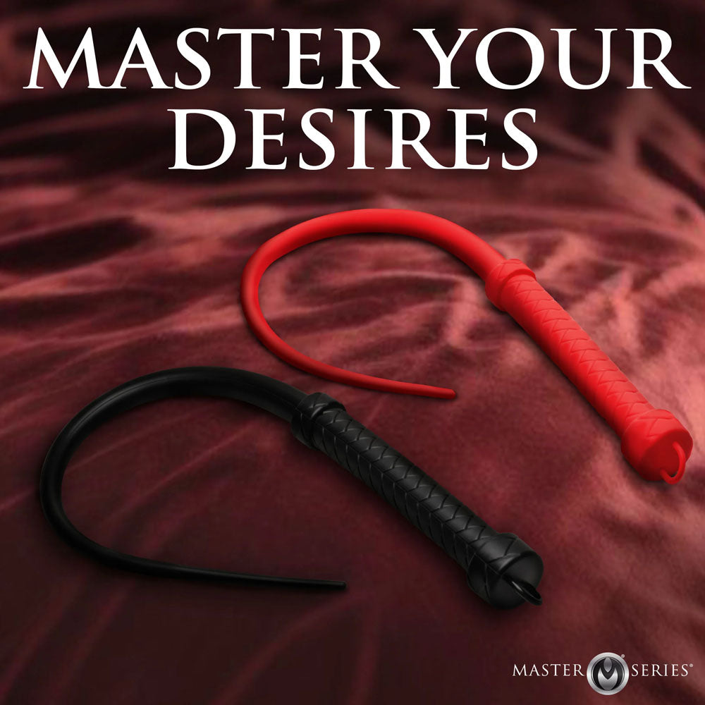 Viper Tail Silicone Whip – Premium Grade Flexible Silicone Whip
