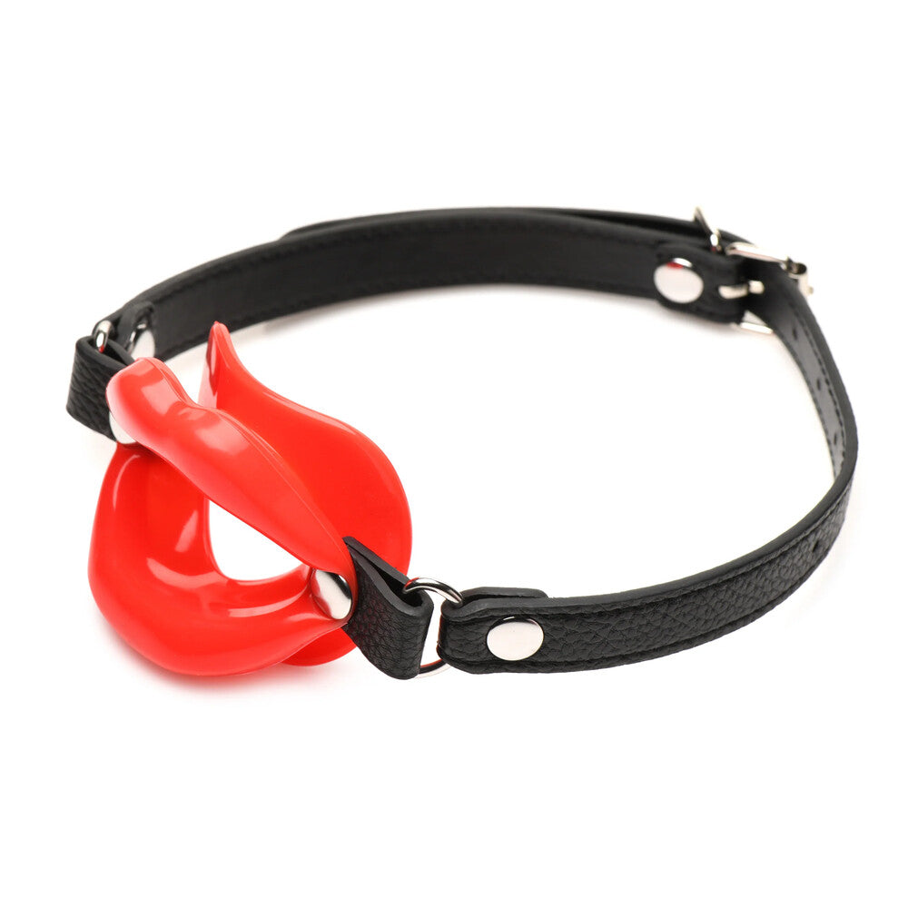 Juicy Lips Silicone Open Mouth Gag – Silicone Mouth Gag Accessory