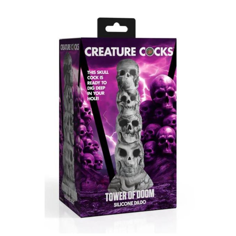Creature Cocks Mini Doom – Silicone Dildo