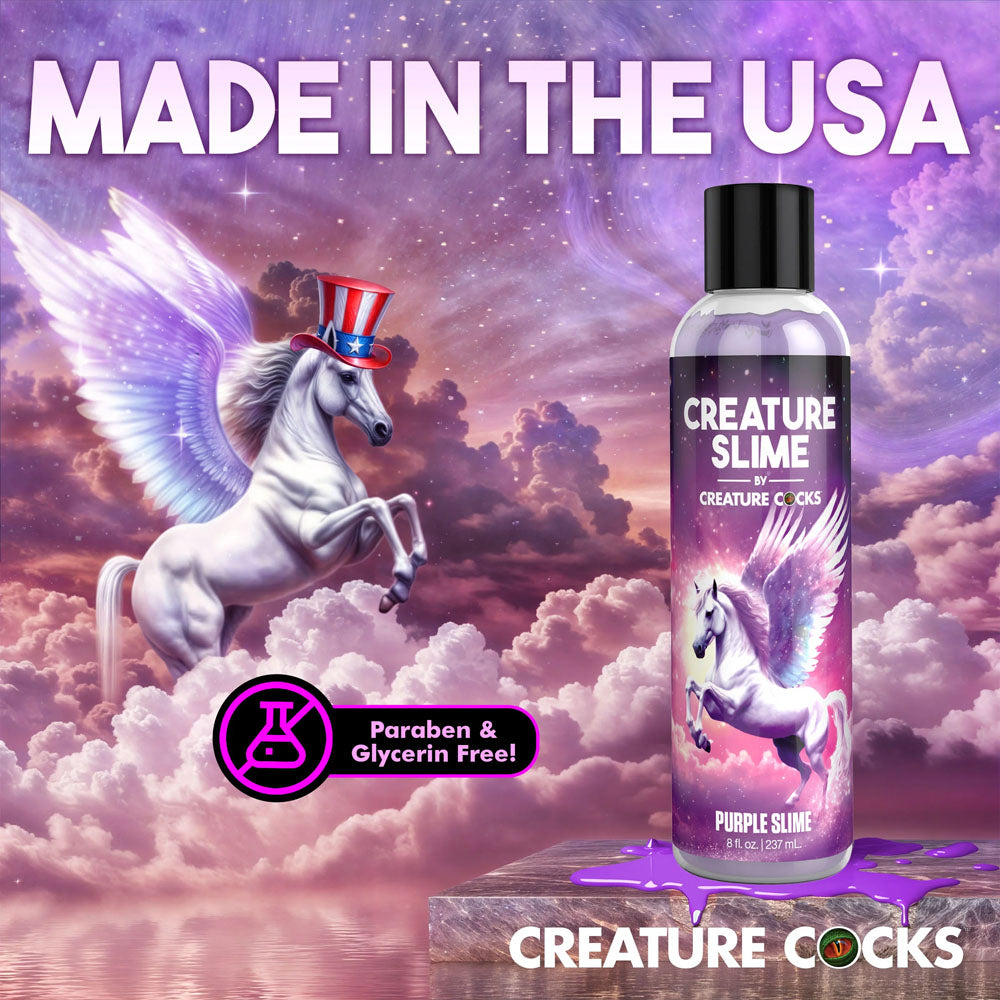 Creature Slime by Creature Cocks 237ml Water Based Lubricant