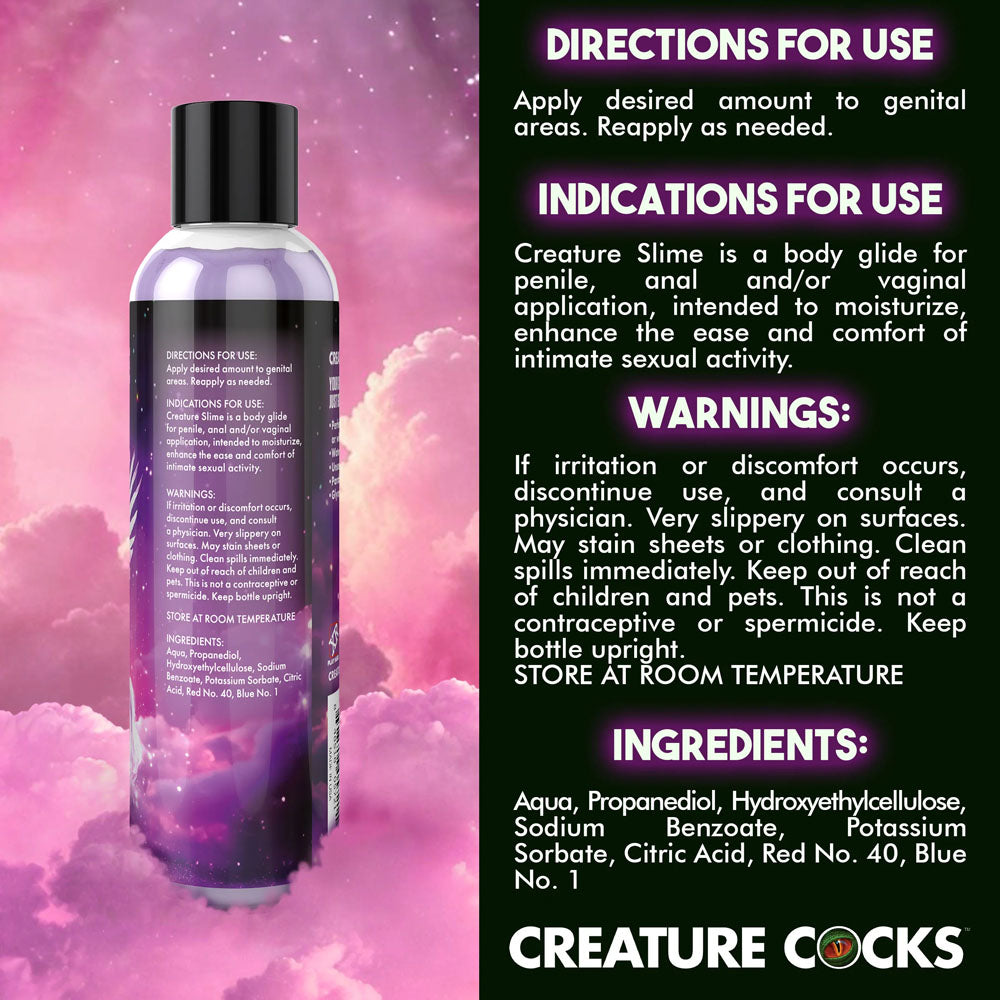 Creature Slime by Creature Cocks 237ml Water Based Lubricant