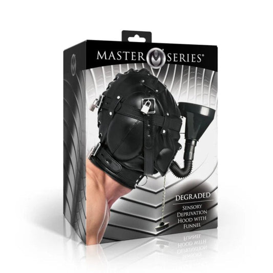 Master Series Degraded Sensory Deprivation Hood with Funnel – Sensory Hood