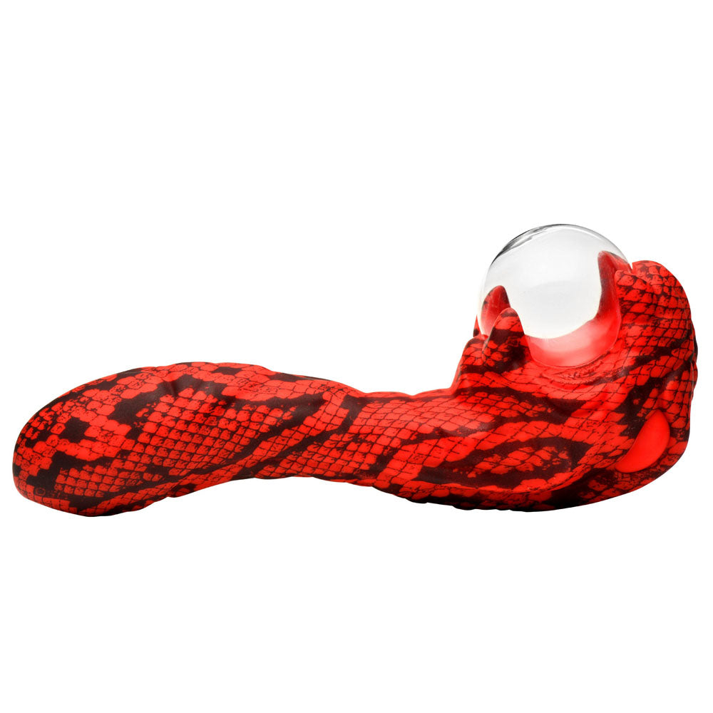Creature Cocks Cobra (Black and Red) – USB Rechargeable 18.5 cm Fantasy Vibrator