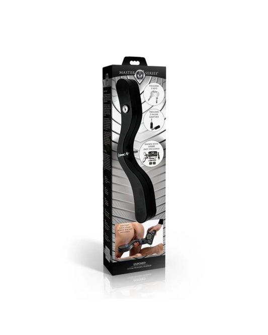 Master Series Exposed E Stim Wooden Humbler E-STIM TOYS
