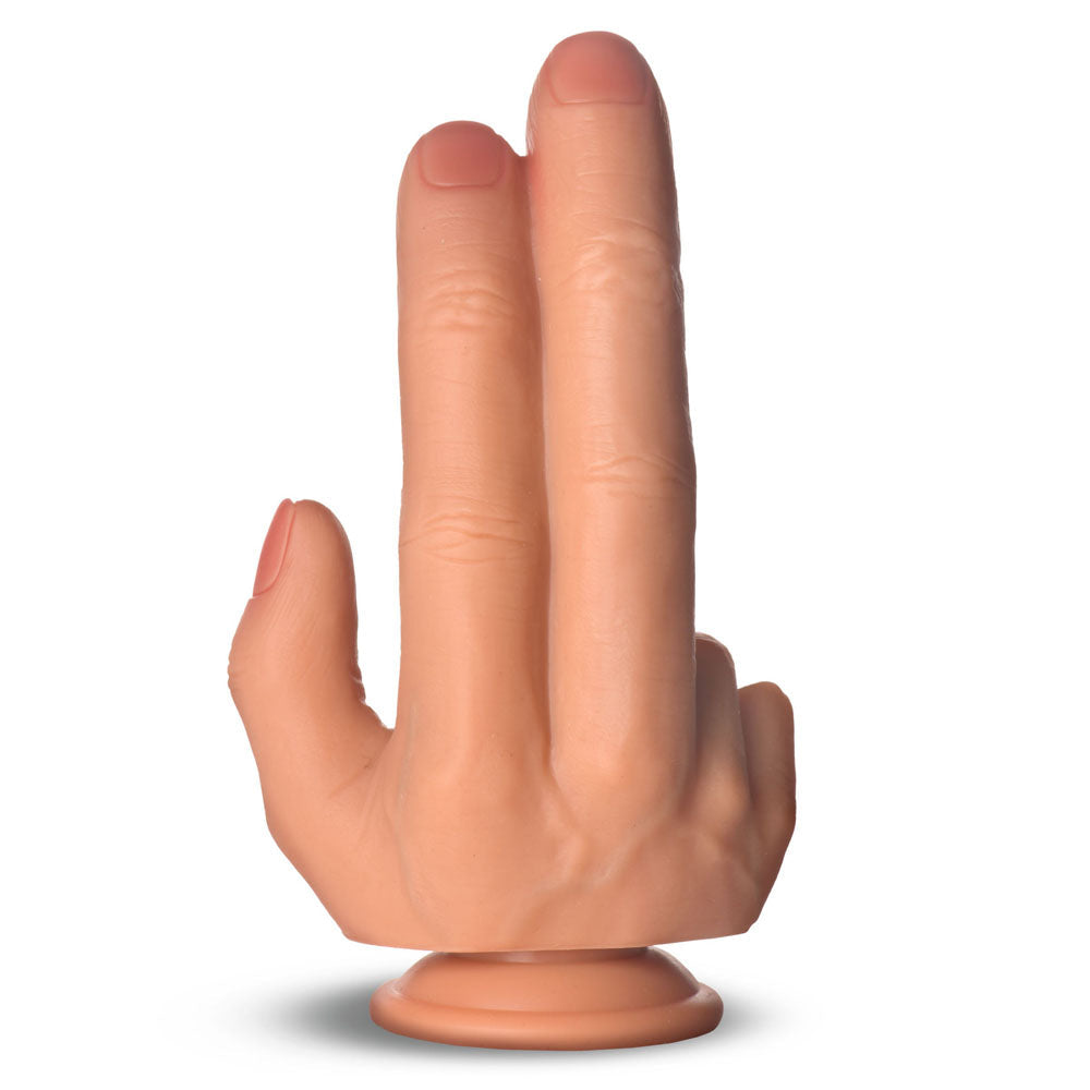 Master Series The Shocker – 20.8 cm Finger Dildo