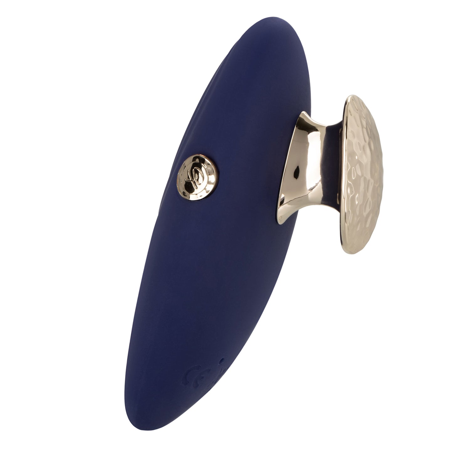 Chic Violet Handheld Massager in Deep Violet with 10 Vibration Speeds and Waterproof Design