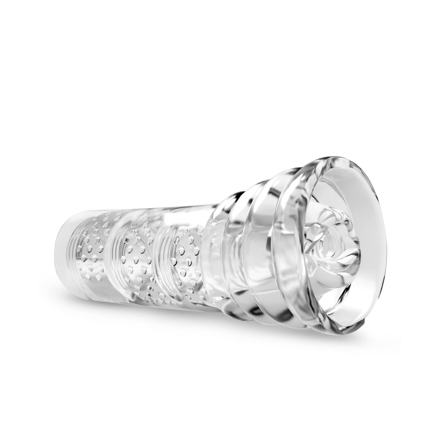 M For Men All Nighter Soft Wet Clear Male Masturbation Sleeve