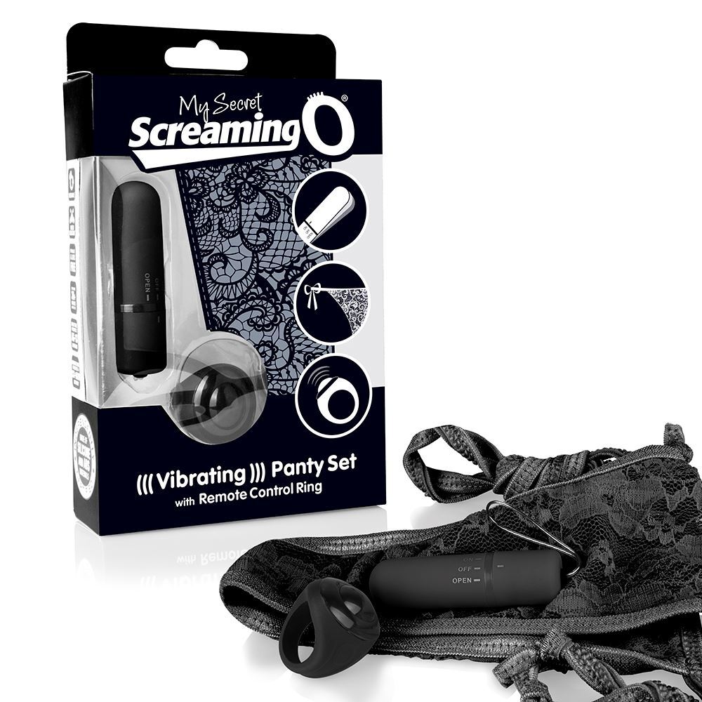 Screaming O My Secret Remote Control Panty Vibrator