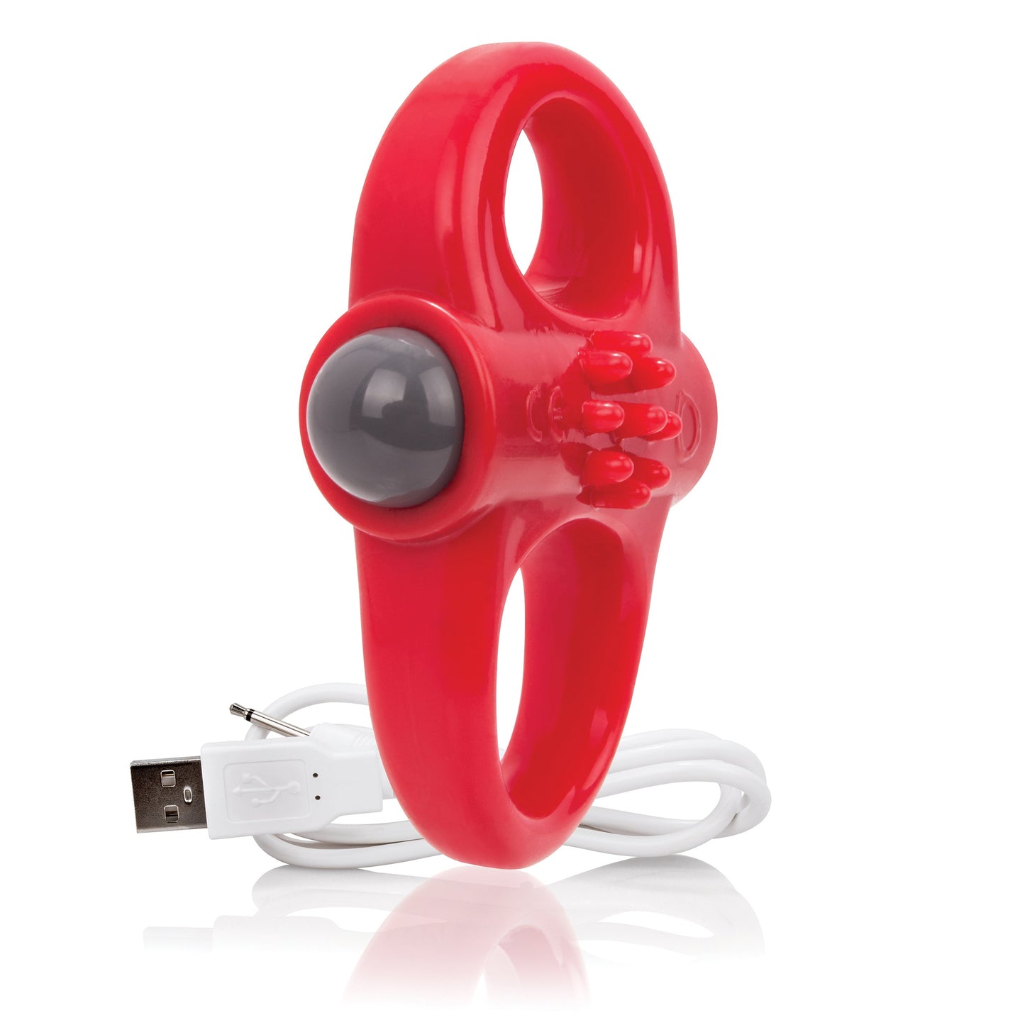 Screaming O Yoga Rechargeable Reversible Dual Loop Vibrating Cock Ring