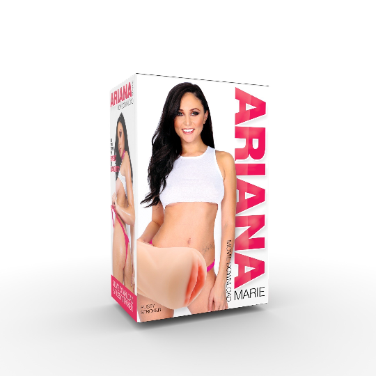 Ariana Marie Pussy Stroker – Realistic Hypoallergenic TPE Sleeve