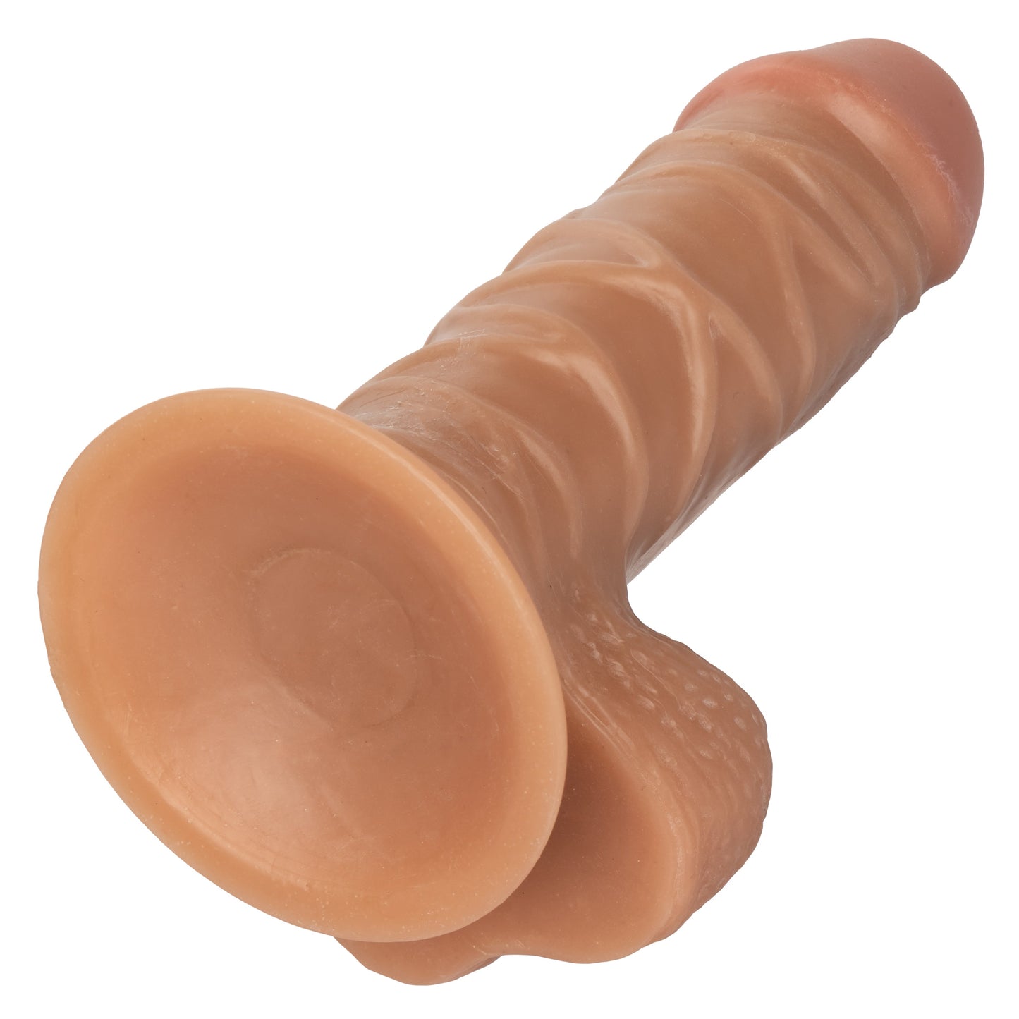 Working Stiff The Lifeguard 4.5" Tan Dildo - Flexible