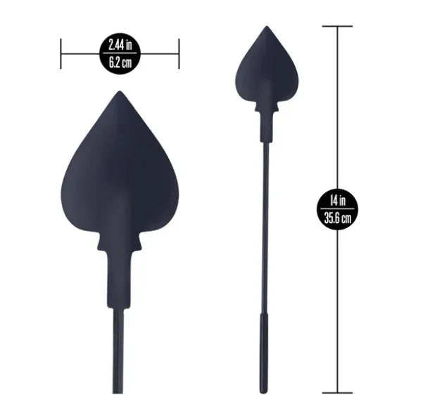 Temptasia Ardor – Body-Safe Silicone Spade Crop