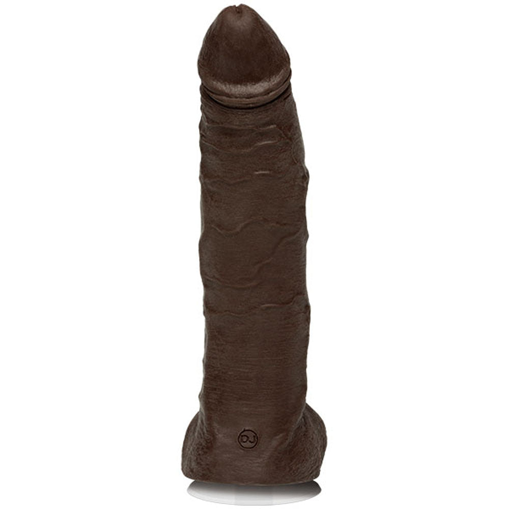 Signature Cocks Jason Luv 10 Inch ULTRASKYN Cock with Removable Suction Cup – Realistic Dildo