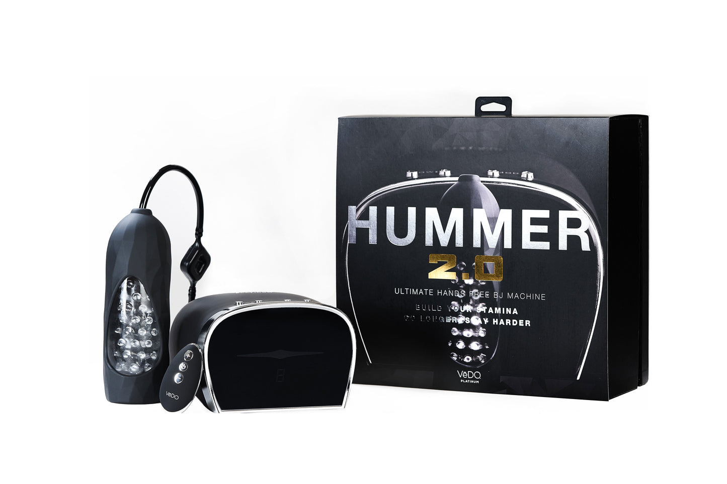 VeDO Hummer 2.0 Ultimate Hands-Free Male Masturbation Device