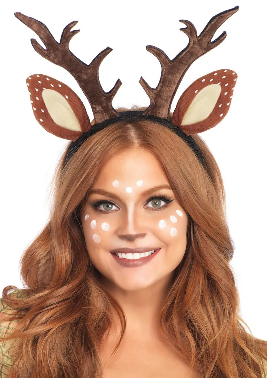 Leg Avenue Fawn Ear Antler – Animal Costume Headband