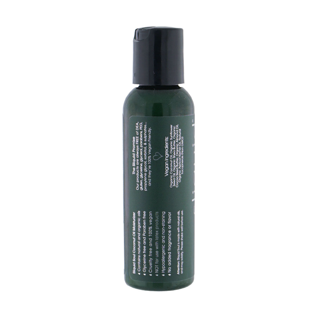 Sliquid Soul Coconut Oil Based Personal Lubricant 2 Oz