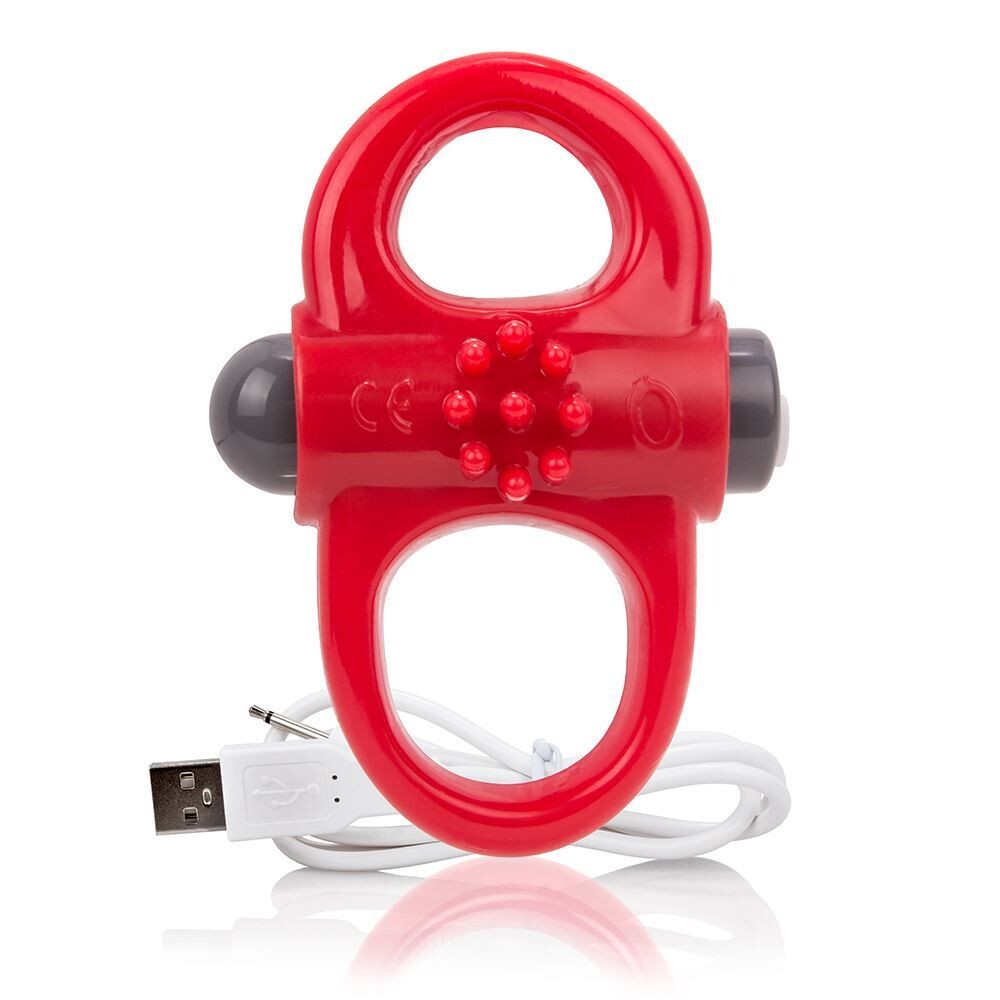 Screaming O Yoga Rechargeable Reversible Dual Loop Vibrating Cock Ring