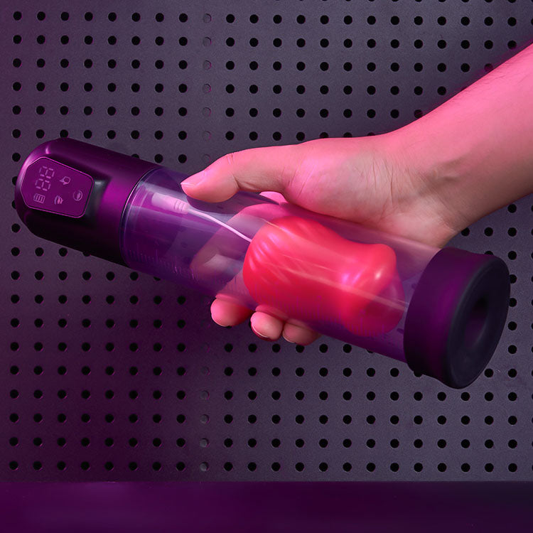 Alexander- 7 Vibrating & 5 Sucking Penis Pump Vacuum Suction Male Penis Extender Penis Pumps
