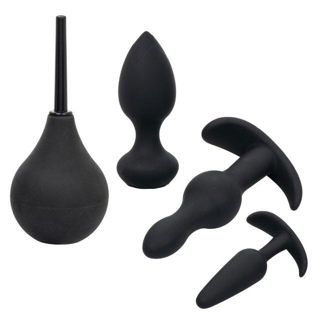 Pleasure Kits Anal Explorer Collection (Black) – Anal Toy Kit
