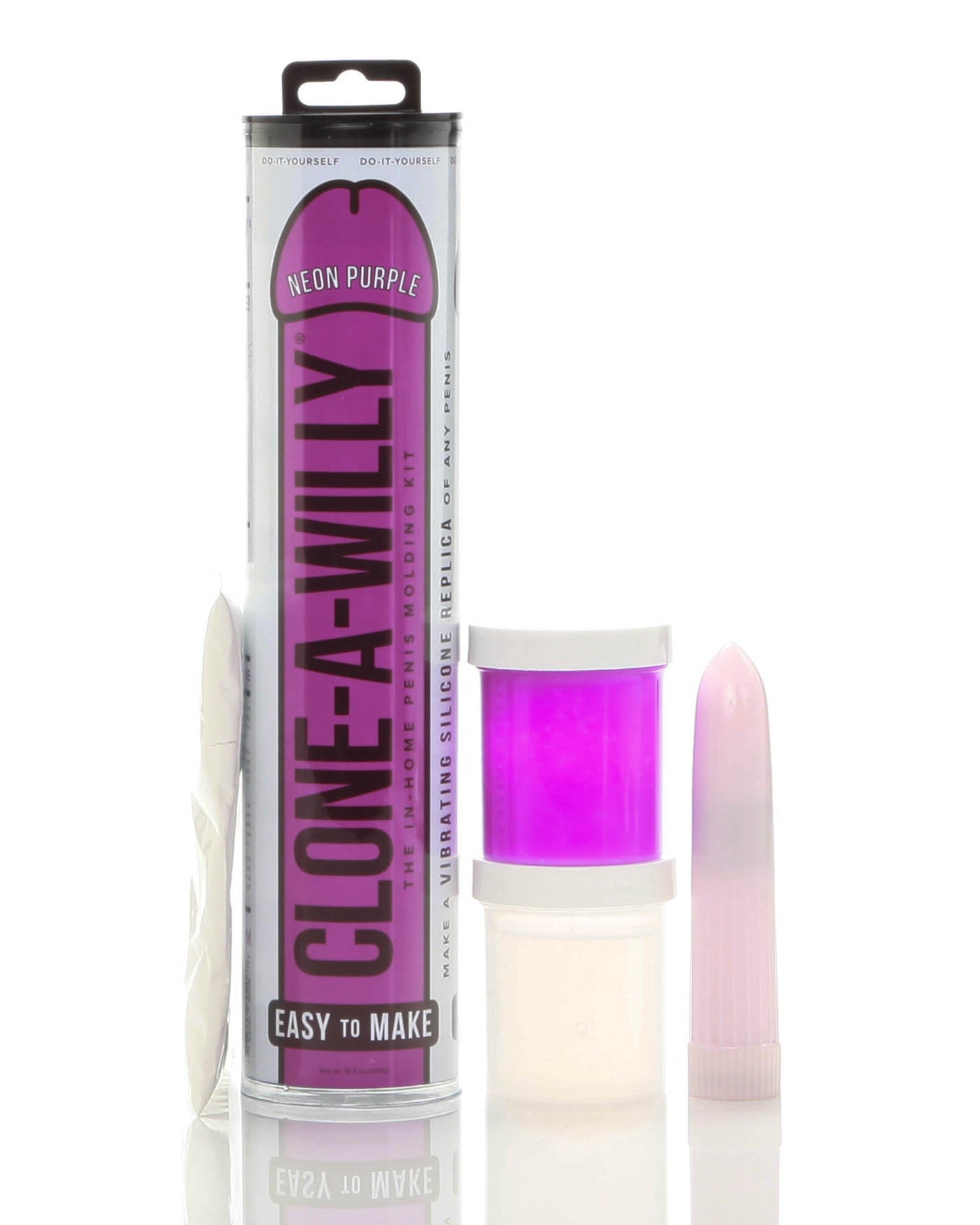 Clone A Willy Neon Purple – Silicone Vibrator
