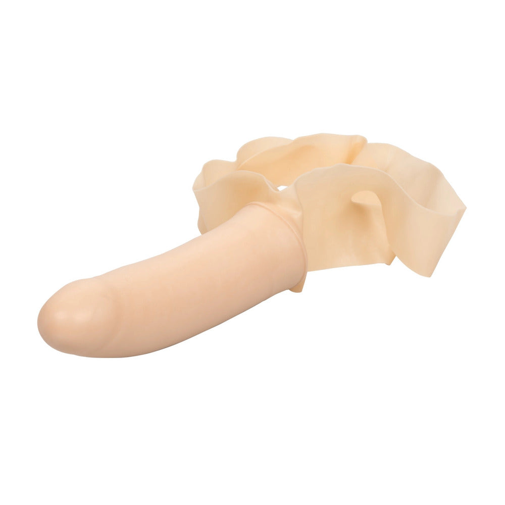 Accommodator 5 Inch Wearable Face Strap On Dildo Flesh