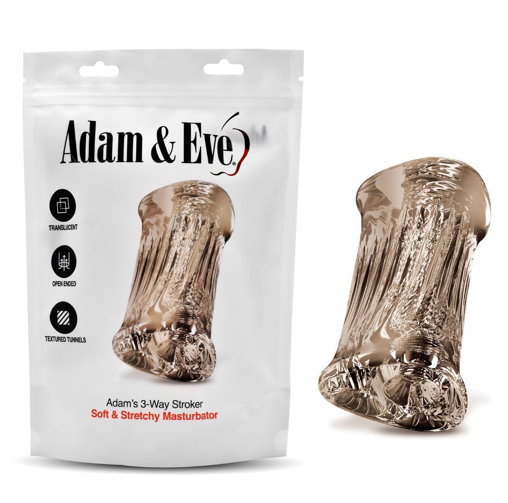 Adam & Eve Adam's 3-Way Stroker – Male Stroker