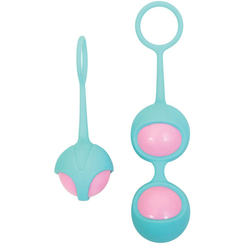 Adam & Eve Eve's Kegel Training Set - 9.6cm & 14cm