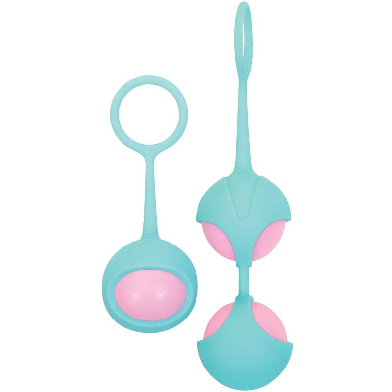 Adam & Eve Eve's Kegel Training Set - 9.6cm & 14cm