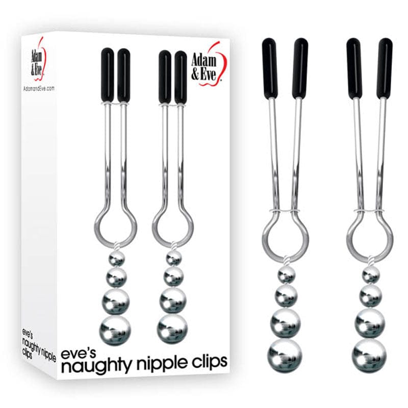 Adam & Eve Eve's Naughty Nipple Clips for Intense Pleasure