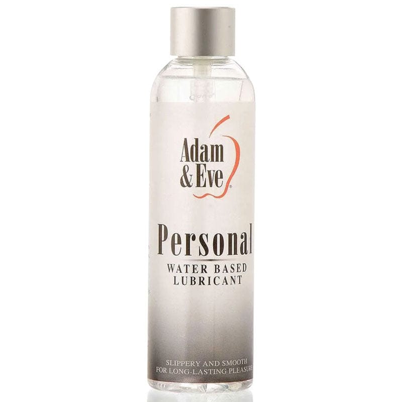 Adam & Eve Personal Water-Based 8 Oz – Silky Smooth Personal Lubricant