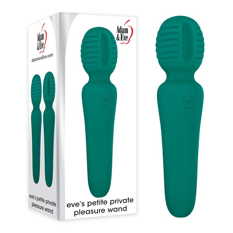 Adam & Eve Petite Private Pleasure Wand for Discreet Bliss