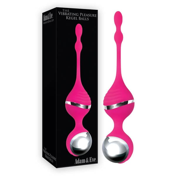 Adam & Eve Vibrating Pleasure Kegel Balls for Intense Stimulation