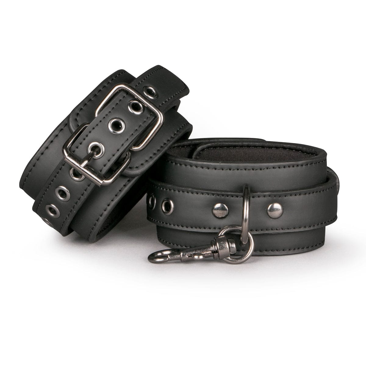 Adjustable Ankle Cuffs Black for Comfort and Control