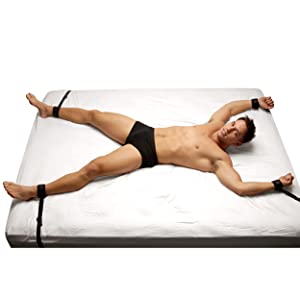 Adjustable Bedroom Restraint Kit Black