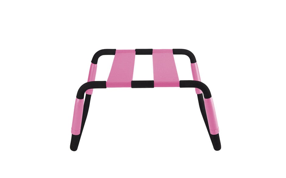 Adjustable Height Pink Sex Chair – Erotic Furniture