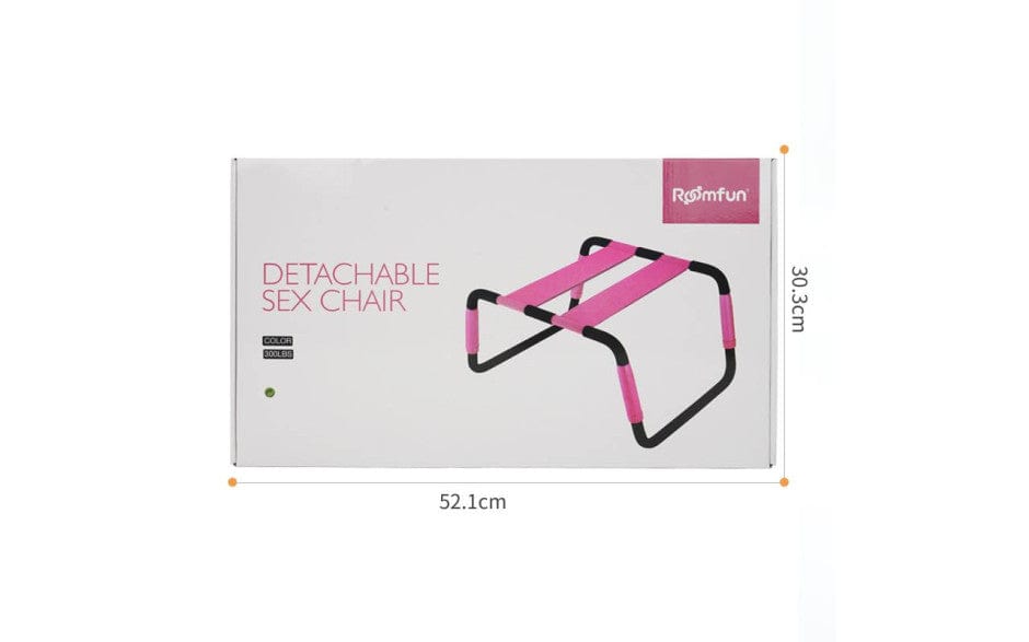 Adjustable Height Pink Sex Chair – Erotic Furniture