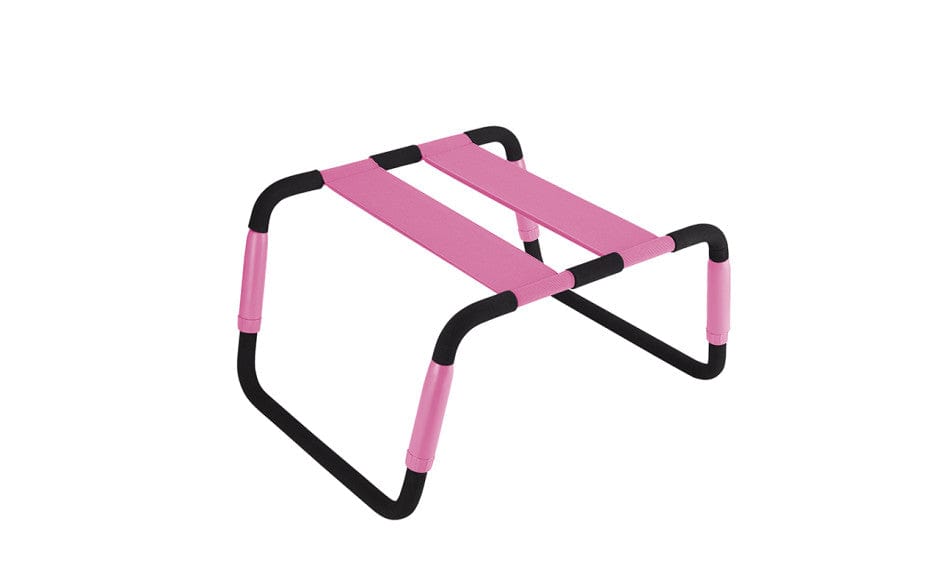 Adjustable Height Pink Sex Chair – Erotic Furniture